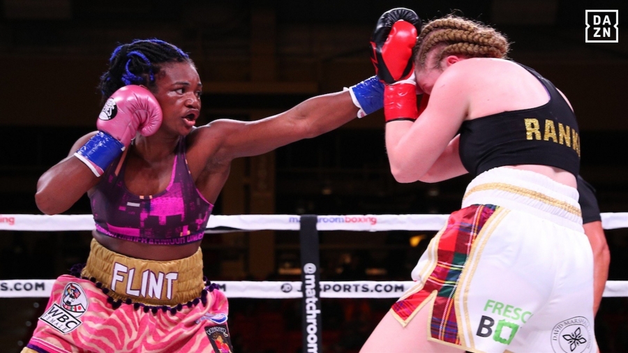 Claressa Shields Scores Dominant Victory Over Hannah Rankin
