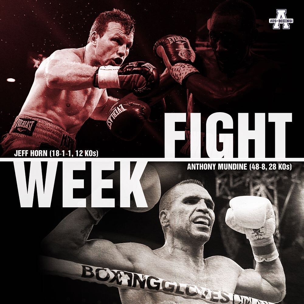 Breakfast and Boxing: Jeff Horn-Anthony Mundine Grudge Match LIVE on ESPN+ Friday