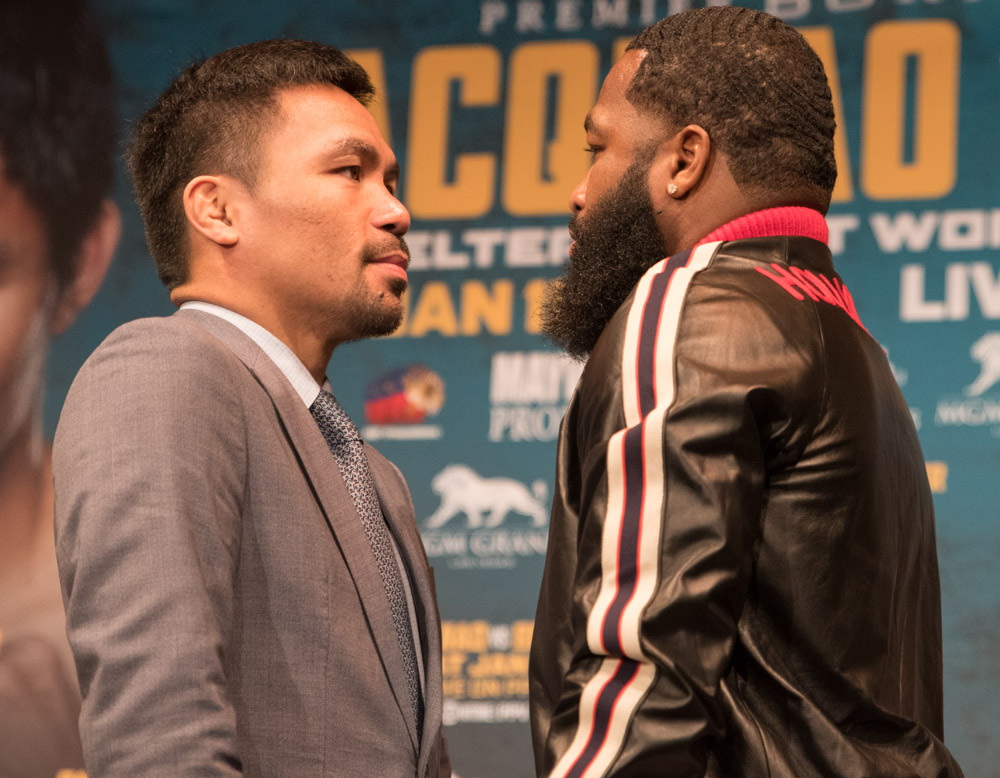 Manny Pacquiao vs. Adrien Broner Set for January 19