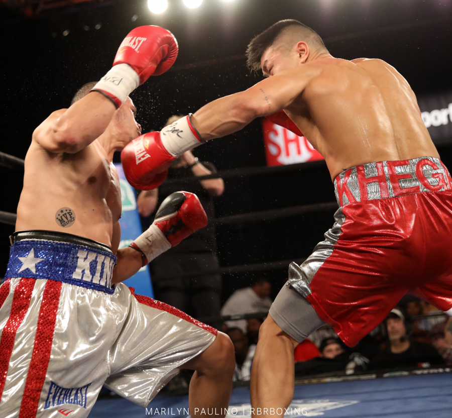 Arnold Khegai Scores Decision Victory Over Jorge Diaz