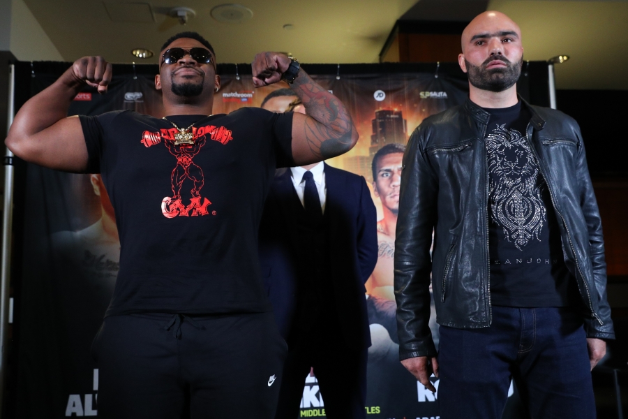 Hearn Promises a ‘Wild’ Night in Kansas