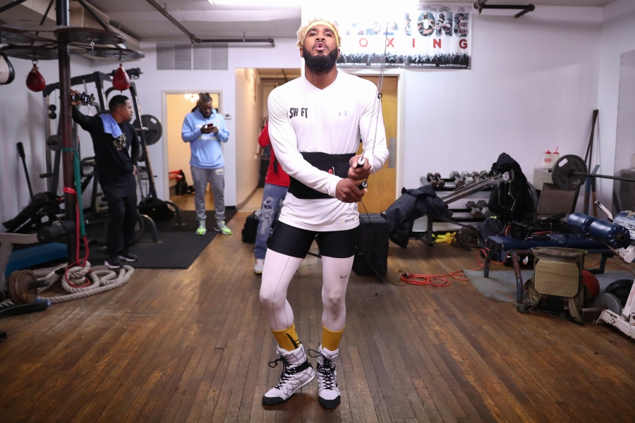 Jarrett Hurd Media Workout Quotes & Photos