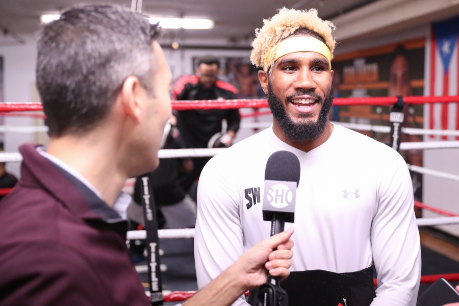 Video | Jarrett Hurd Talks Lara, December 1 Fight & Charlo Unification