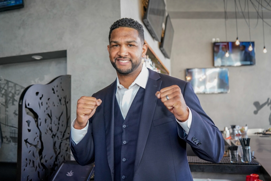 Dominic Breazeale LA Media Luncheon Quotes & Photos