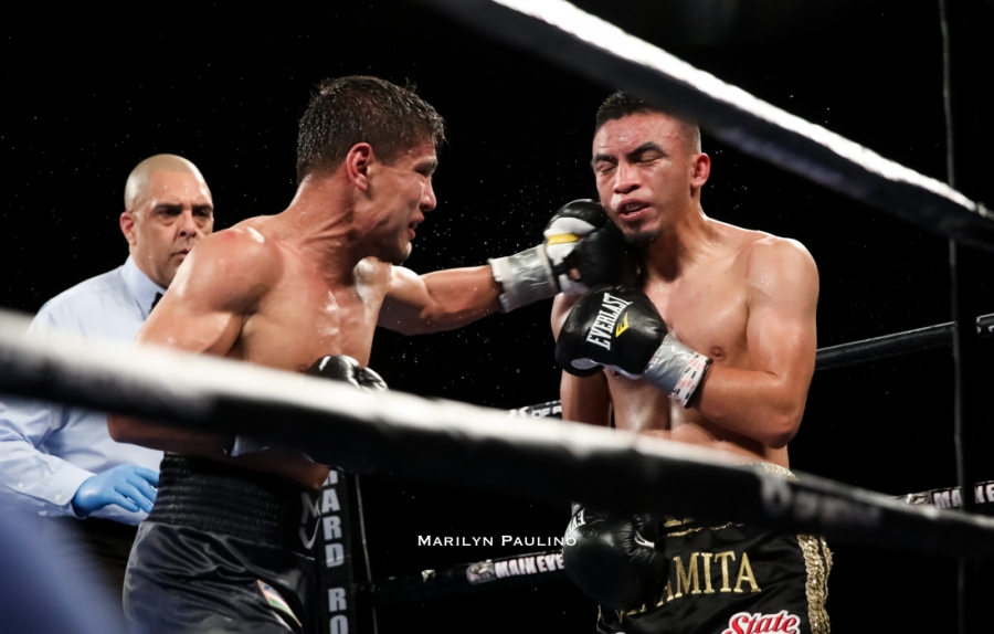 Photos | Murodjon Ahkmadaliev vs. Isaac Zarate Fight Night