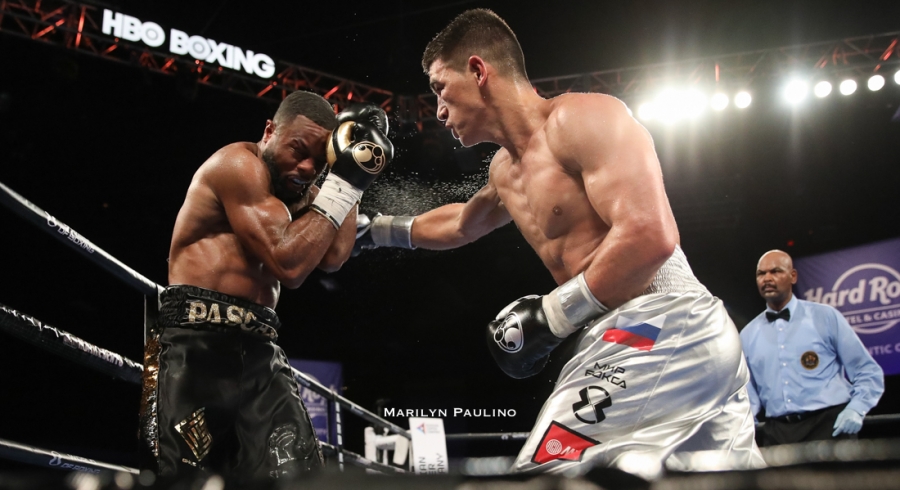 Photos | Dmitry Bivol vs. Jean Pascal Fight Night