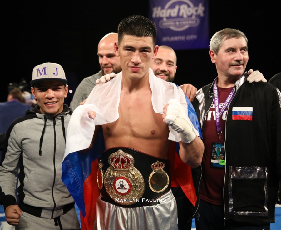 Dmitry Bivol Makes the Most of His Main Event Debut on HBO