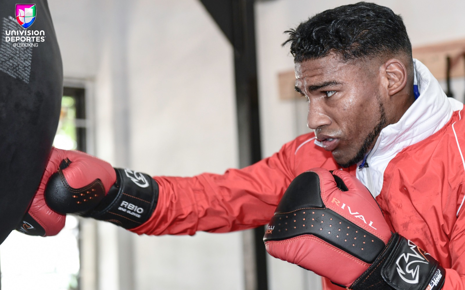 Yuriorkis Gamboa & Juan Manuel Lopez Workout Photos