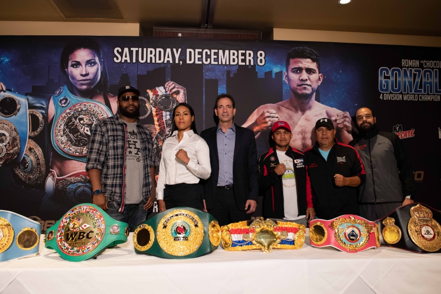 Cecilia Braekhus vs. Aleksandra Magdziak-Lopes & Roman Gonzalez vs. Pedro Guevara December 8 on HBO