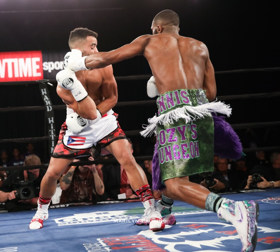 Round By Round Boxing