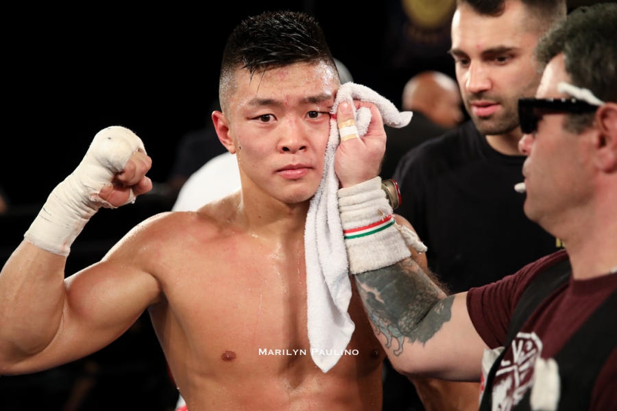 Undefeated Junior Featherweight Powerhouse Arnold Khegai Returns This Saturday in Russia