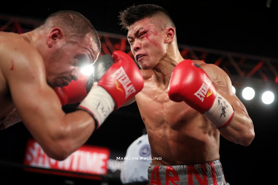 Photos | Arnold Khegai vs. Jorge Diaz Fight Night