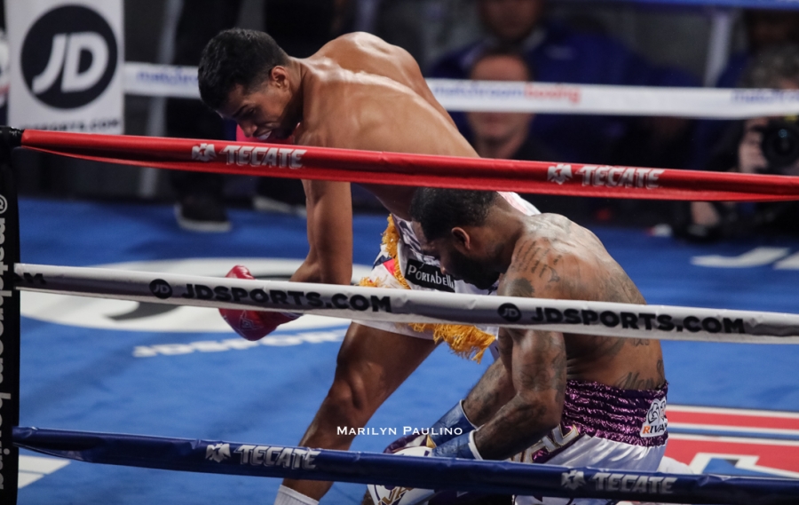 Alberto Machado Blasts Yuandale Evans in 1