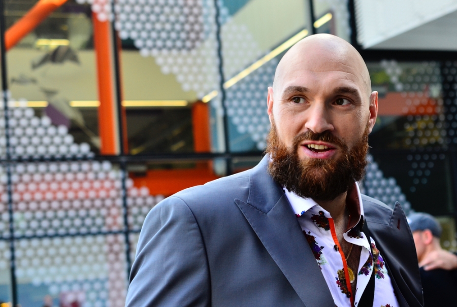 Tyson Fury Is Confident Headed Into Deontay Wilder Fight