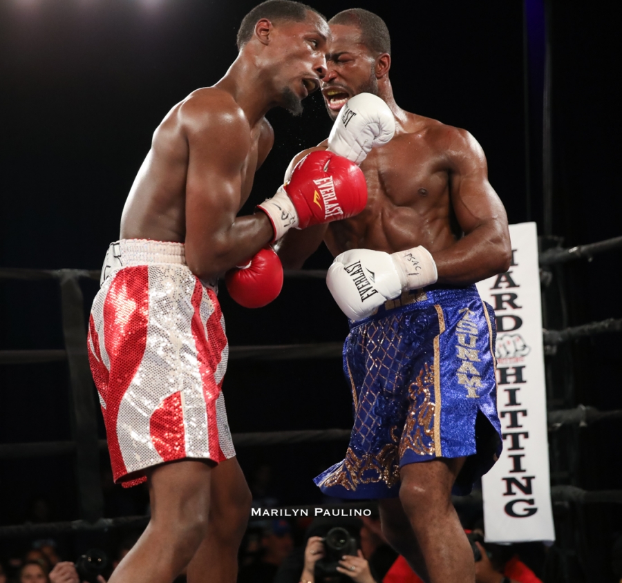 Photos | Sam Teah vs. Kenneth Sims Jr. Fight Night
