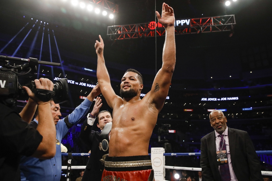 Undefeated British Sensation Joe Joyce Faces Former World Champion Bermane Stiverne