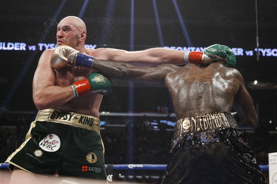 Fury Announces Wilder Rematch Date and Location