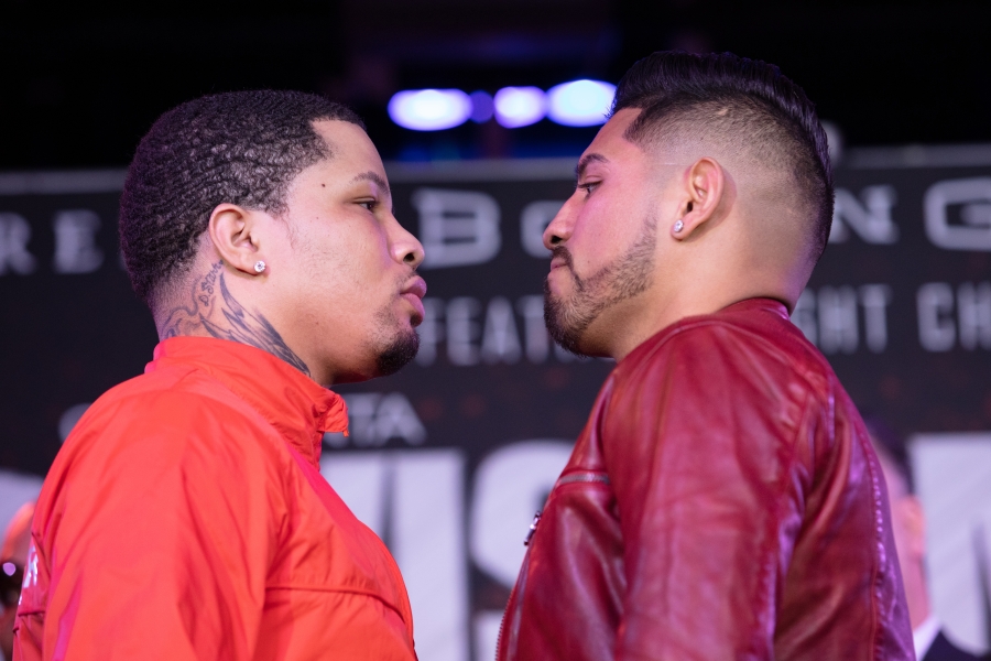 Gervonta Davis vs. Abner Mares Los Angeles Press Conference Quotes & Photos