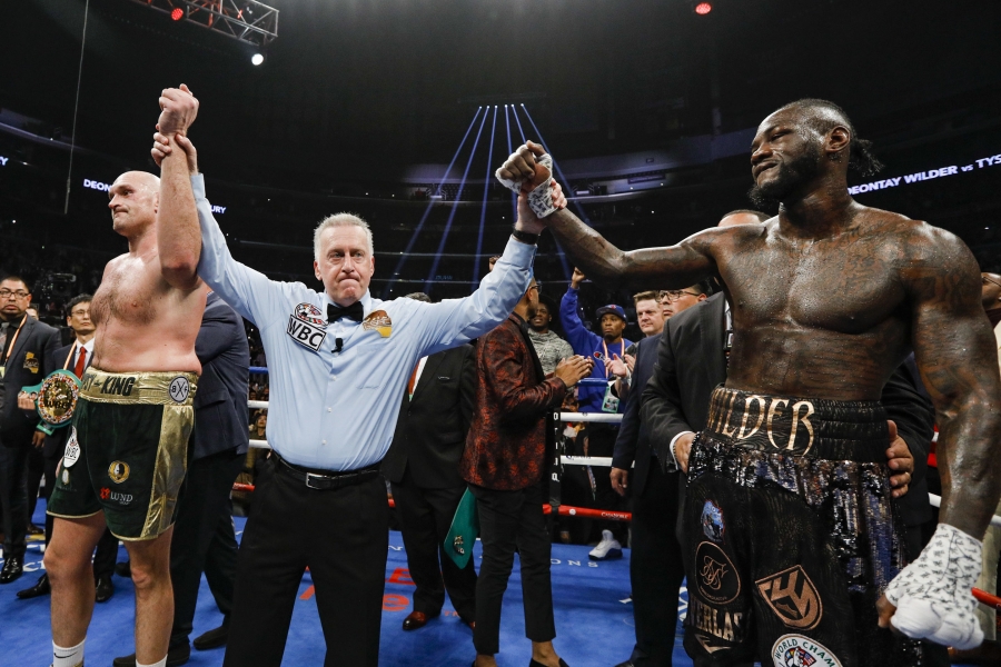 Showtime Sports® Releases First Look at All Access: Wilder vs. Fury Epilogue
