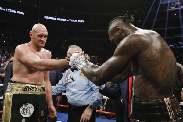 In the end, the decision turned out to be a somewhat controversial split draw, with Deontay Wilder retaining his title.