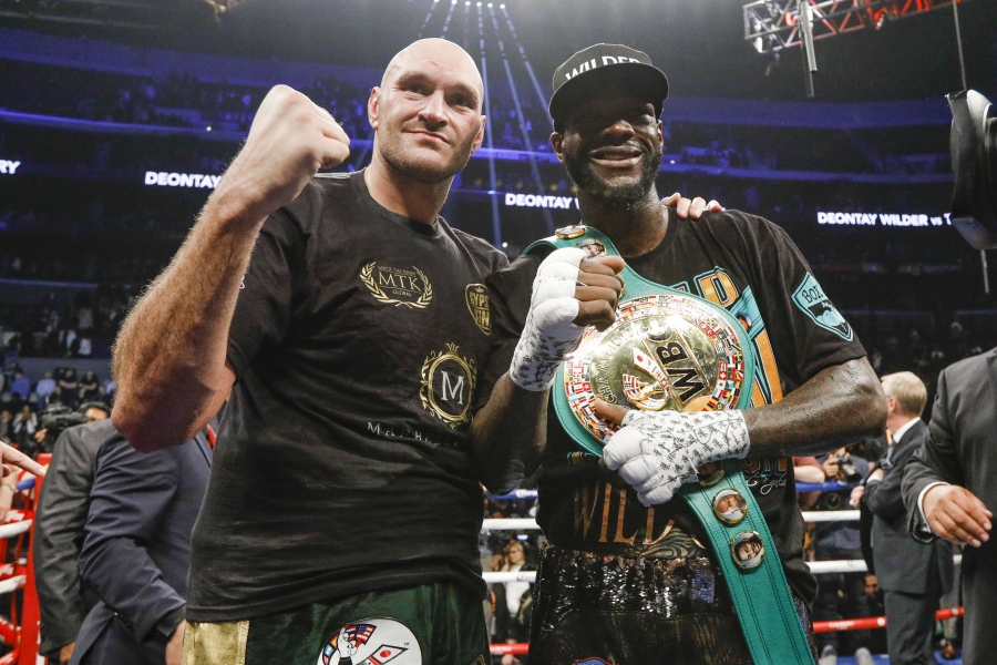 Wilder vs. Fury All Access Wins Multiple Sports Emmy Awards