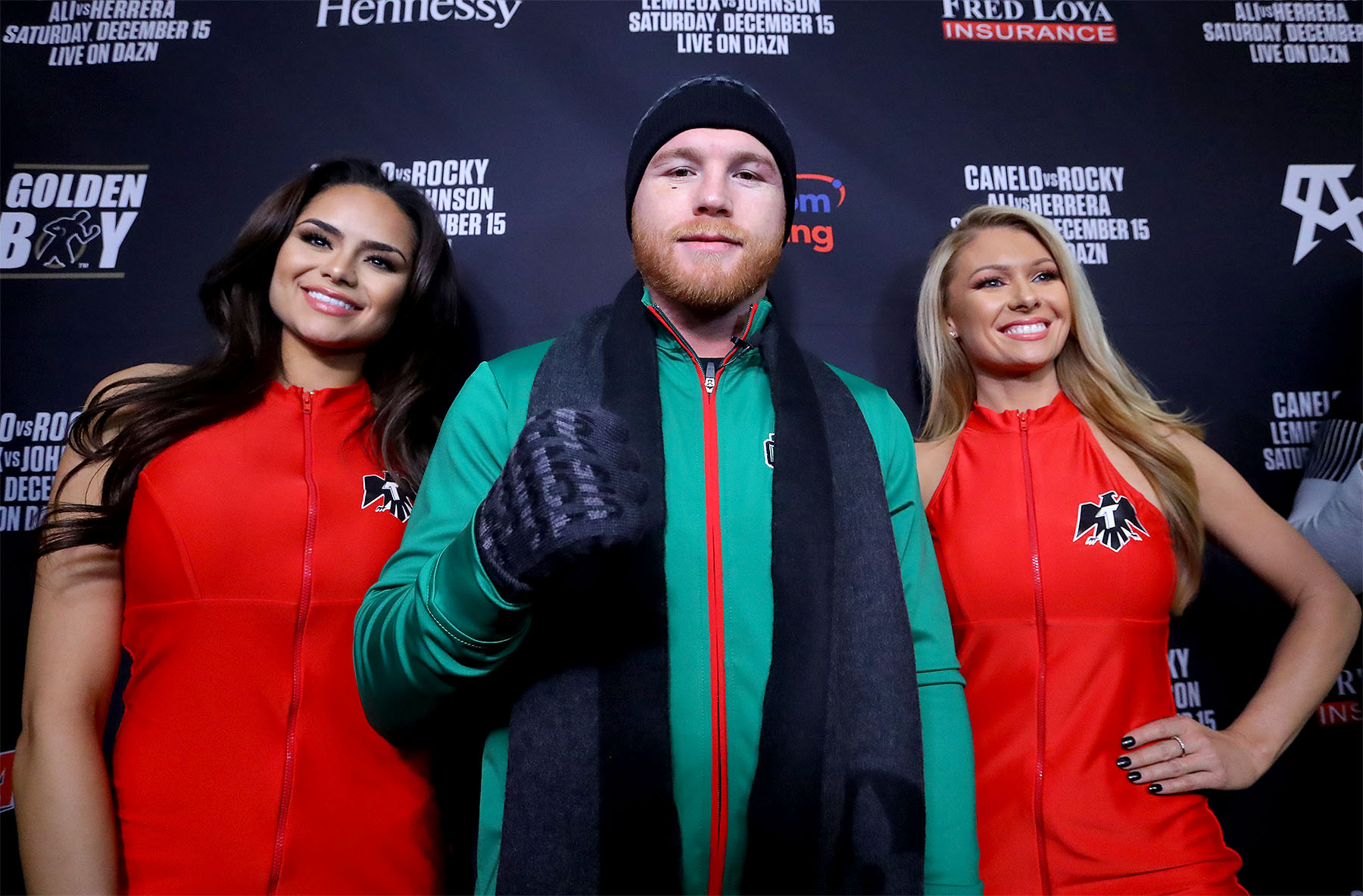 Canelo Alvarez vs. Rocky Fielding Grand Arrivals Recap