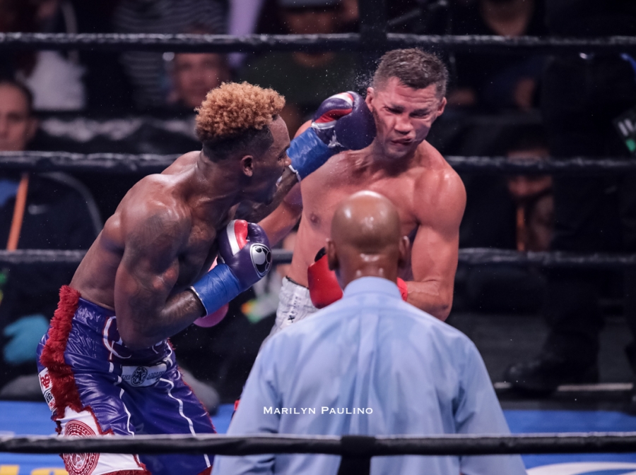 Jermall Charlo Remains Unbeaten with Tough Victory Over Matt Korobov