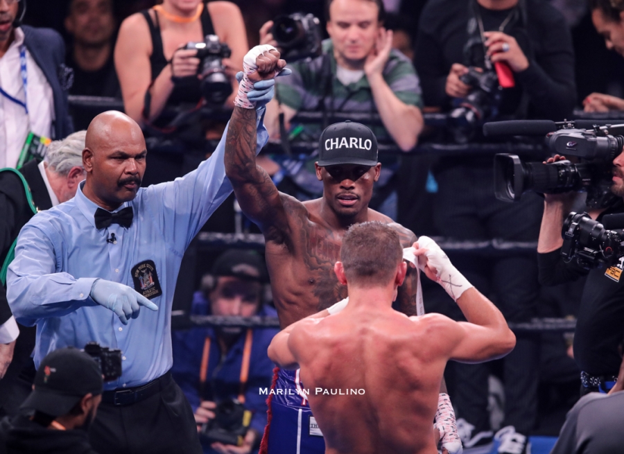 Photos | Jermall Charlo vs. Matt Korobov Photos
