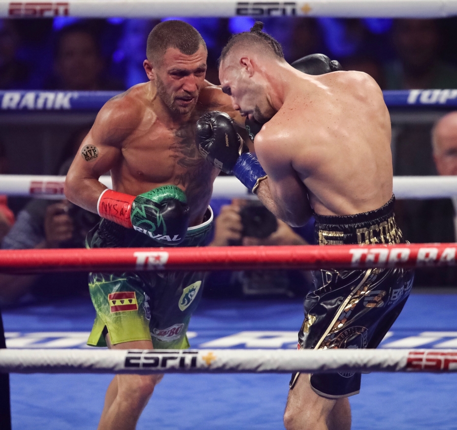 Vasiliy Lomachenko Wants Mikey Garcia in 2019