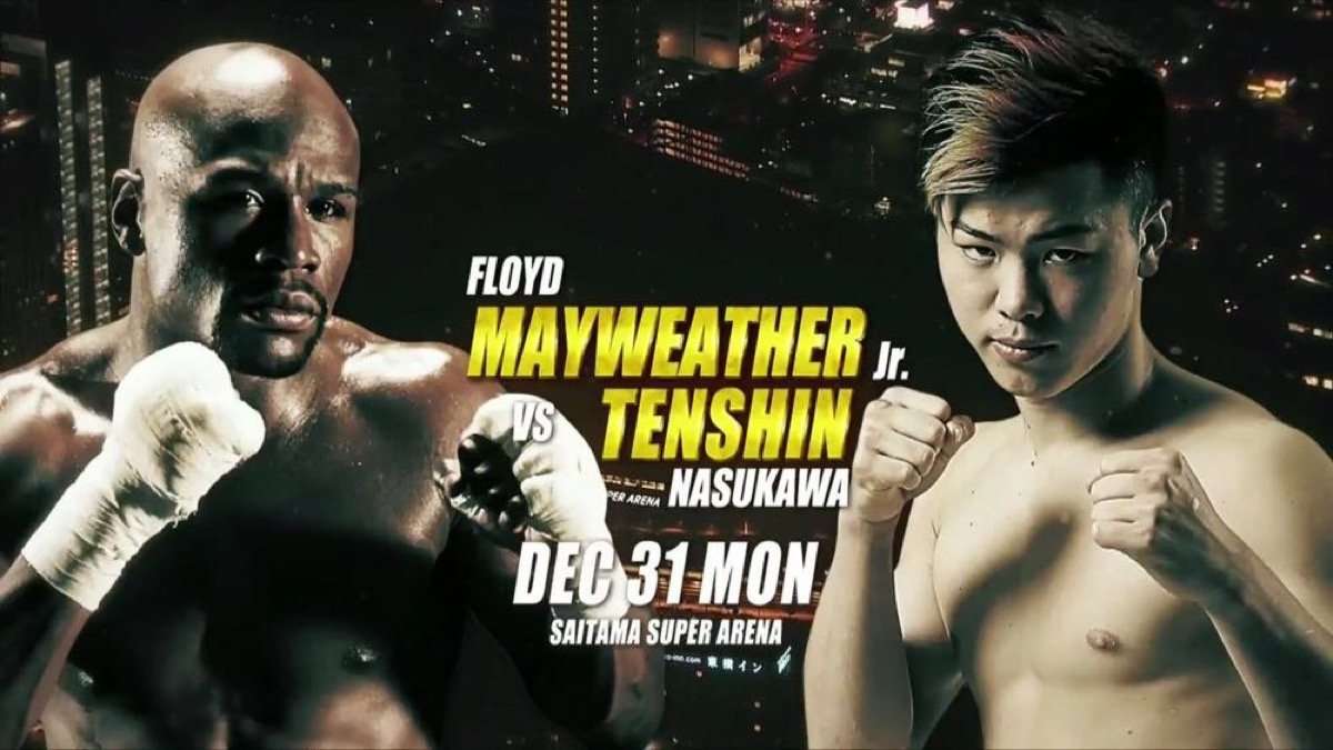 Mayweather vs. Tenshin Fact Sheet