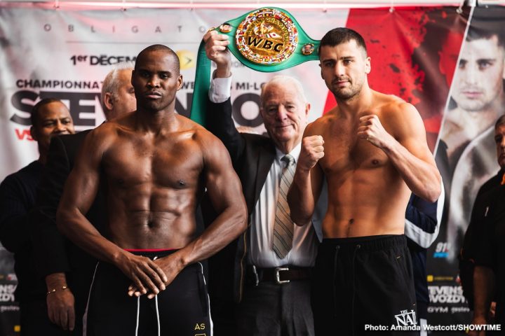Round By Round Boxing