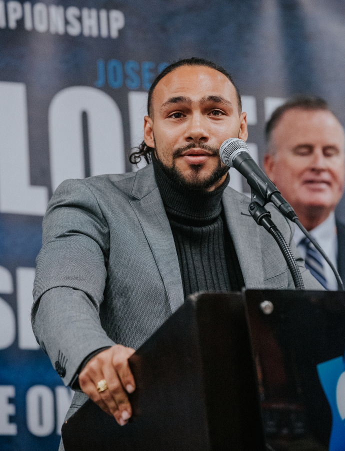 Keith Thurman Makes His Long-Awaited Return