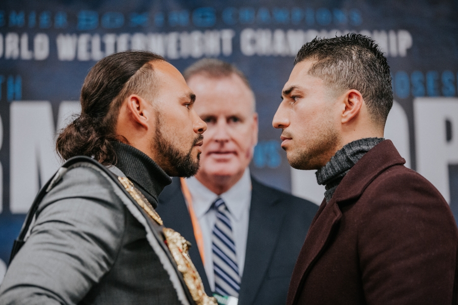 Keith Thurman vs. Josesito Lopez Press Conference Quotes & Photos