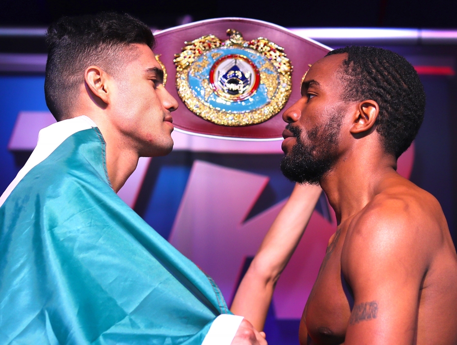 Weigh-In Results: Ramirez vs. Hart 2