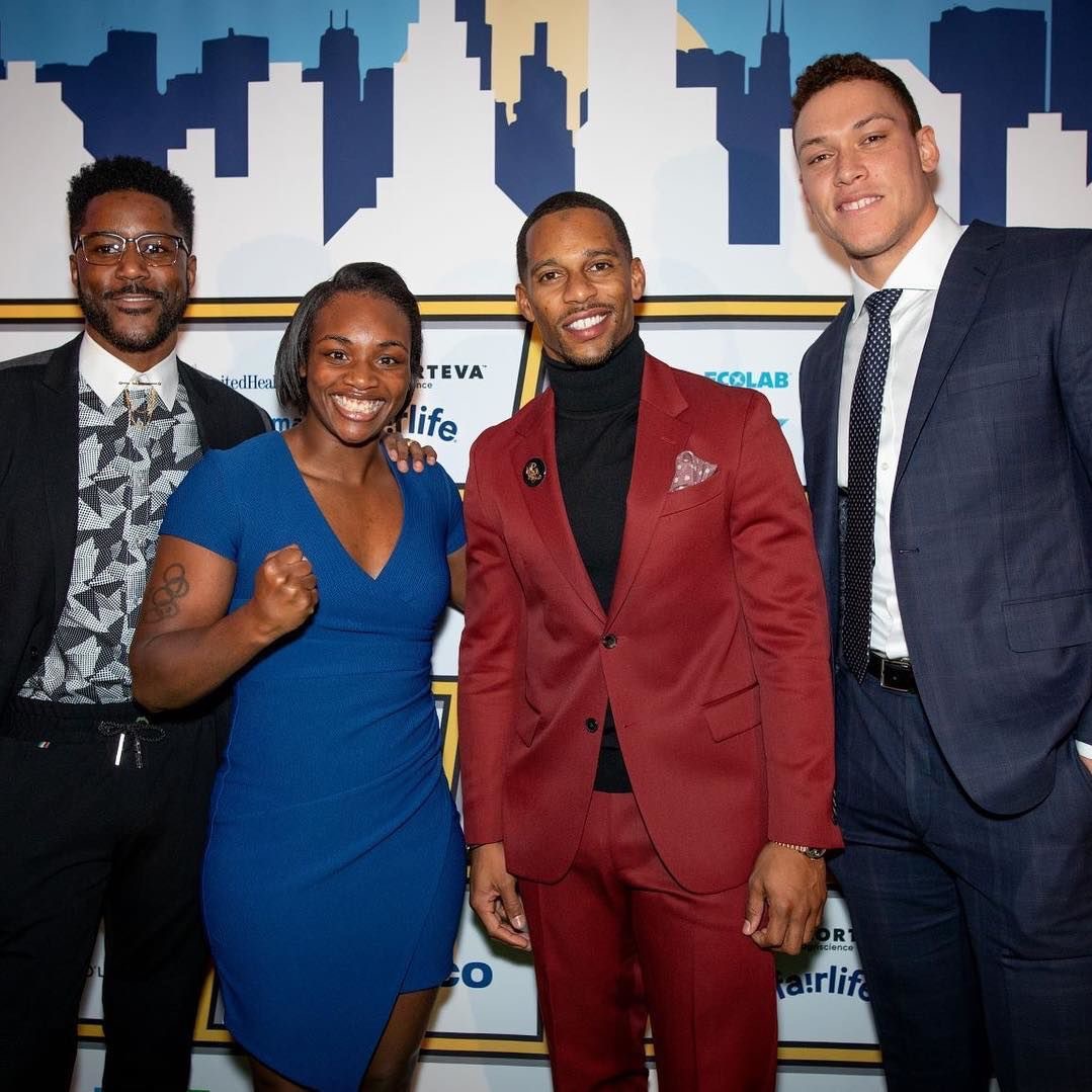 Claressa Shields Joins Aaron Judge and Victor Cruz as Keynote Speakers at The 2018 GENYOUTH Gala in New York City