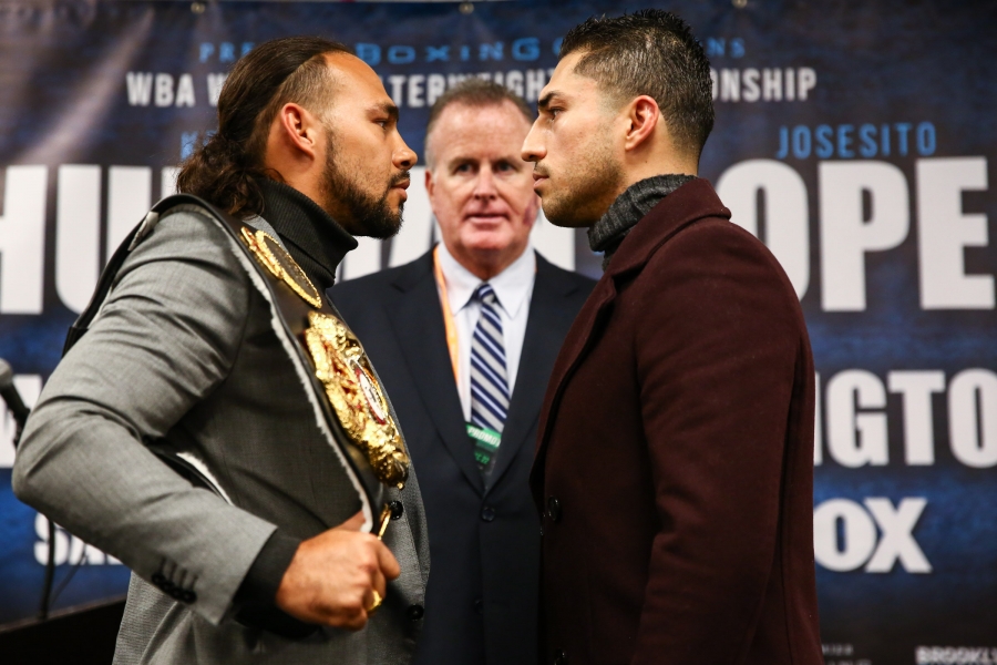 Keith Thurman vs. Josesito Lopez, Plus Adam Kownacki Press Conference Quotes & Photos