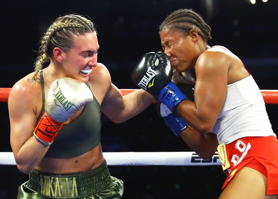 Mikaela Mayer Defeats Calista Silgado on ESPN+