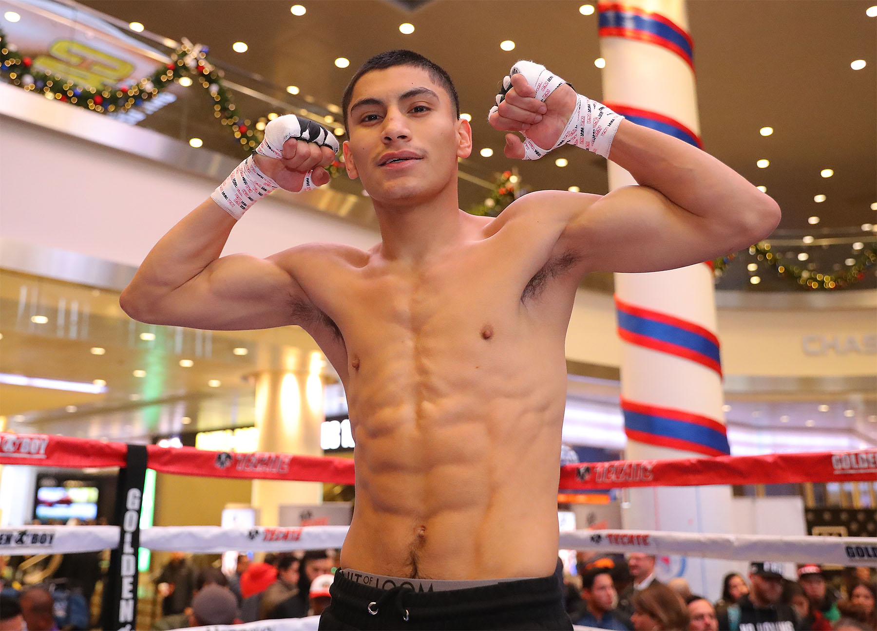 Vergil Ortiz Looks For Another Explosive Win Saturday Night at MSG