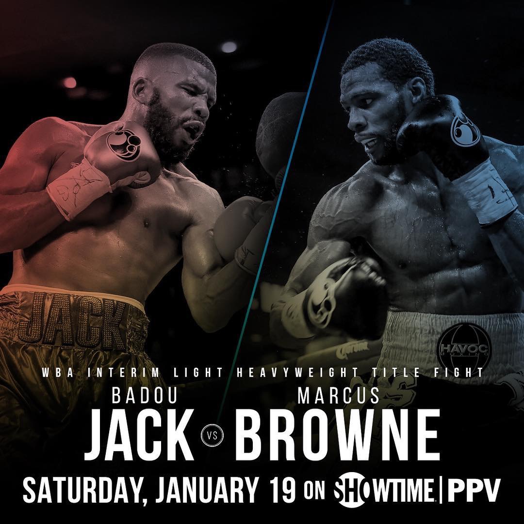 Badou Jack Returns Against Marcus Browne on Pac-Broner Undercard