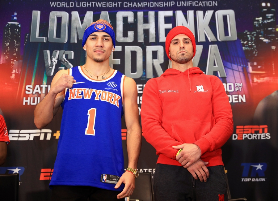 Teofimo Lopez Takes on Mason Menard This Saturday Live on ESPN