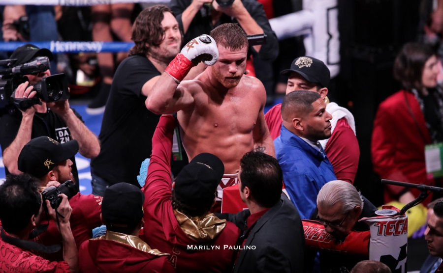 Photos | Canelo Alvarez vs. Rocky Fielding Fight Night