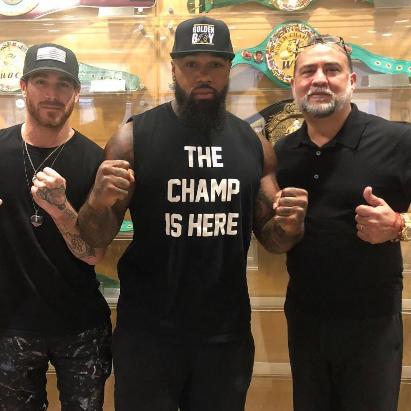 Heavyweight Prospect James “The Beast” Wilson Is Ready For More