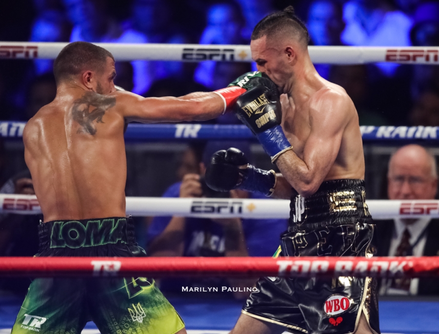 Photos | Vasiliy Lomachenko vs. Jose Pedraza Fight Night