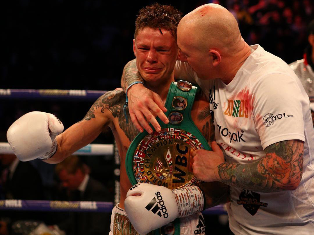 World Champion Edwards – I’m Not Satisfied