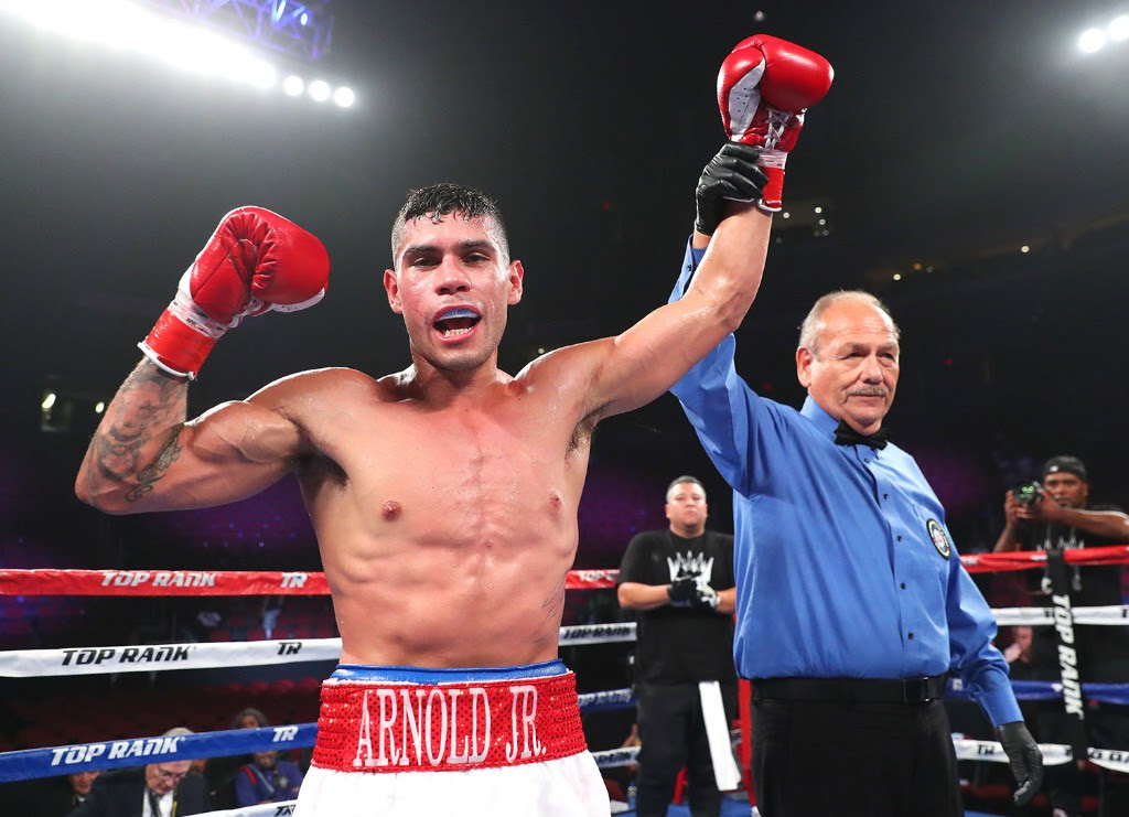 December 14: Arnold Barboza Jr. vs. Manuel Lopez Set for Co-Feature on Ramirez vs. Hart 2 Card
