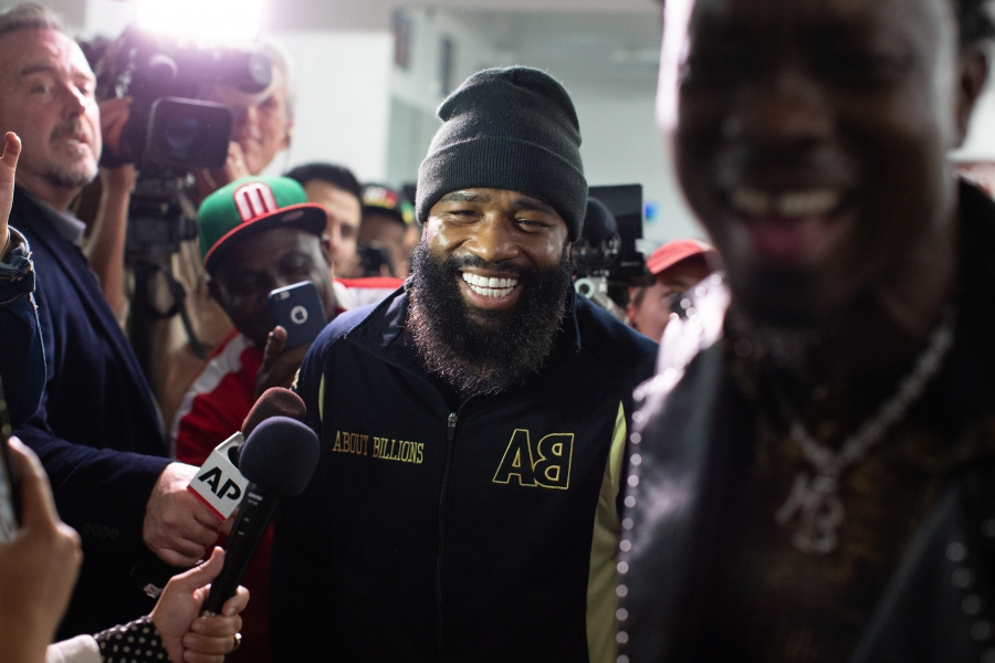 Video | Adrien Broner Meets up With Rick Ross