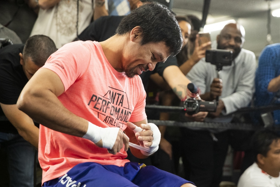 Manny Pacquiao: Los Angeles Training Camp Week No. 1 Edition