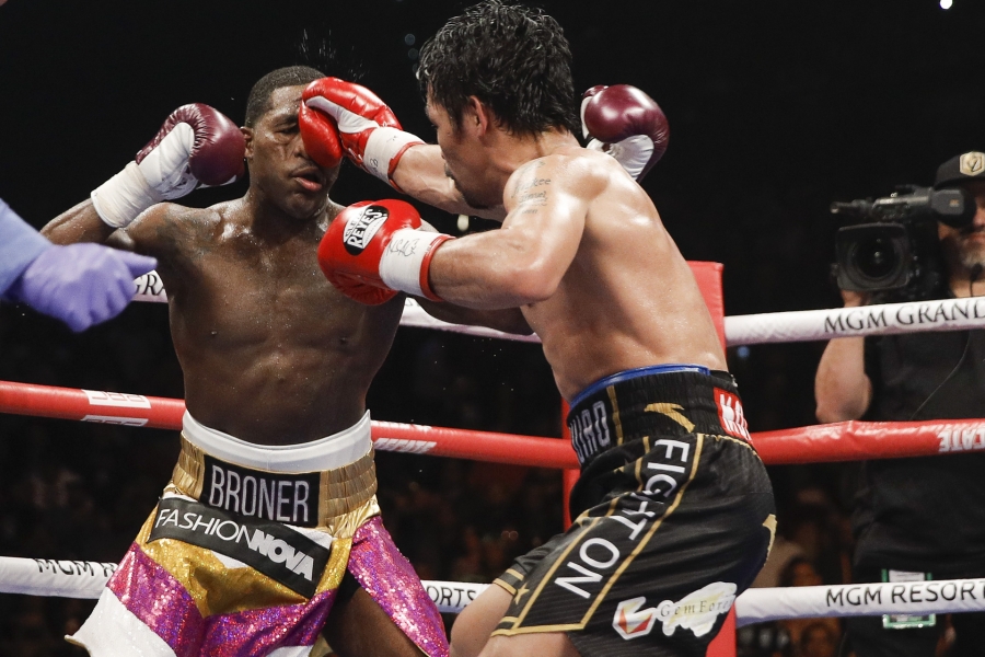 Showtime Sports® Releases Exclusive Clip From All Access: Pacquiao vs. Broner Epilogue