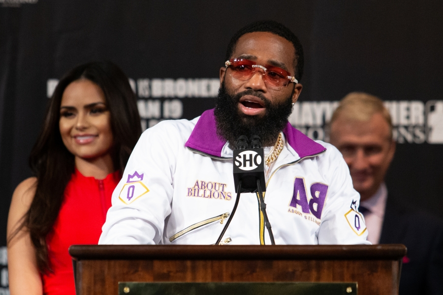 Adrien Broner Tries to Catch Bhad Bhabie Inside Her DMs