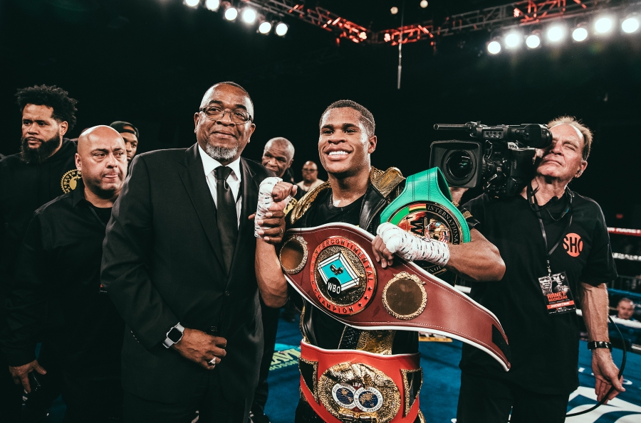 Devin Haney Dominates Xolisani Ndongeni and Looks Toward Title Shot